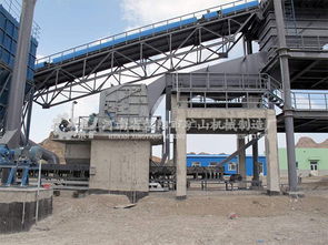 一套日产850吨制砂生产线多少钱 公司动态 河南省荥阳市矿山机械制造厂